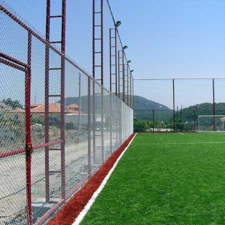 Halı Saha Çevre Kafes Telleri