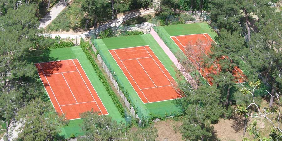 Suni Çim Tenis Kort Yapımı, Tenis Kort Yapımı